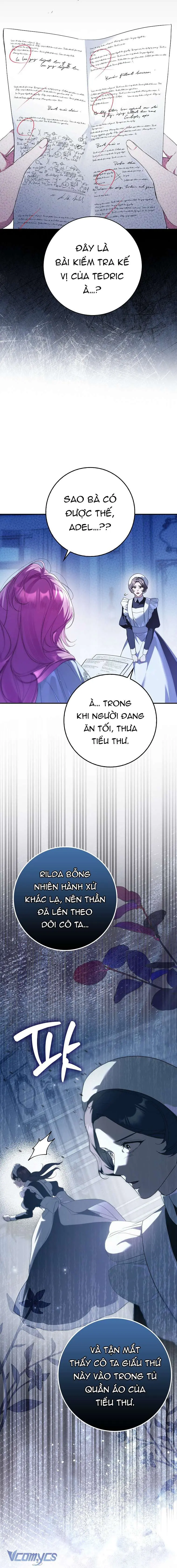 Kẻ Phản Diện Đó Chính Là Tôi Chapter 10 - Trang 27