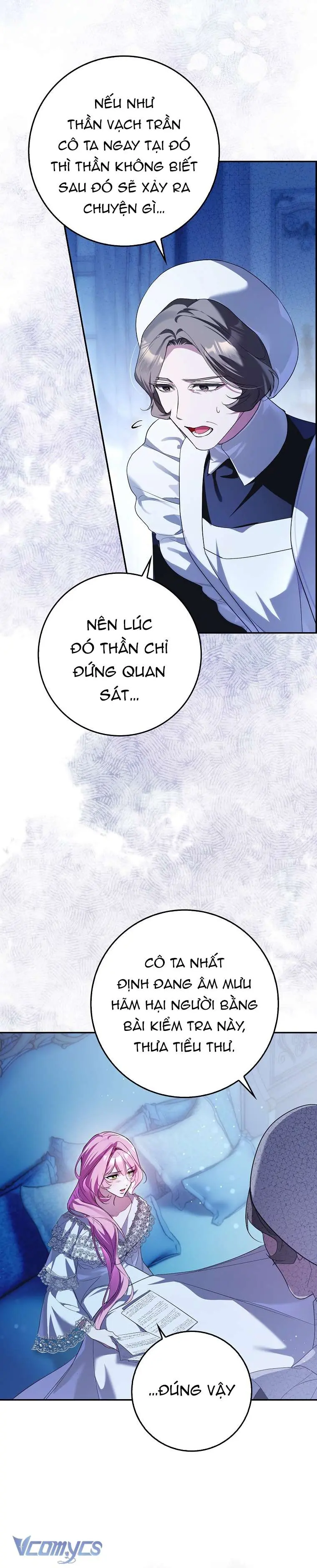 Kẻ Phản Diện Đó Chính Là Tôi Chapter 10 - Trang 28