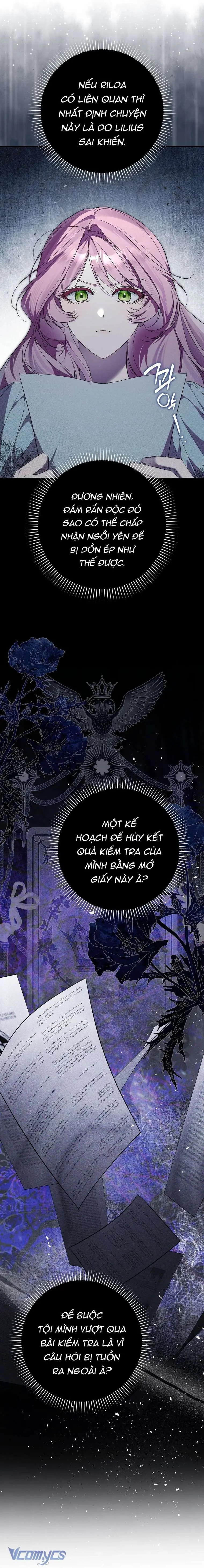 Kẻ Phản Diện Đó Chính Là Tôi Chapter 10 - Trang 29