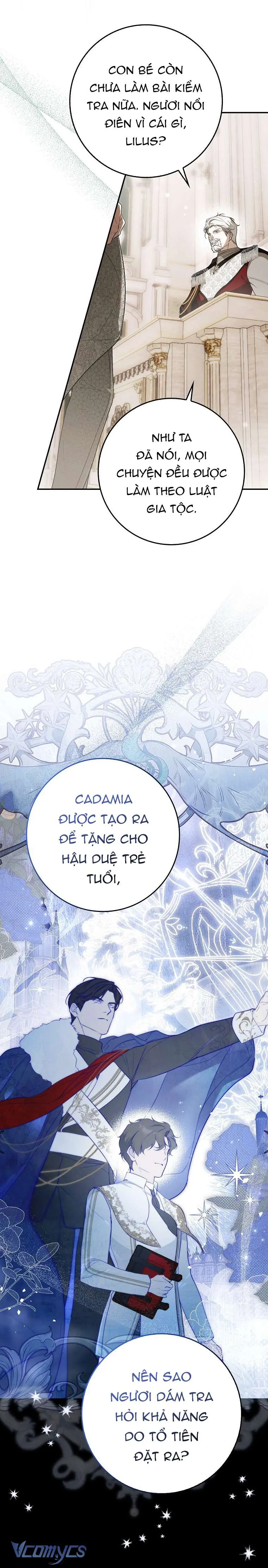 Kẻ Phản Diện Đó Chính Là Tôi Chapter 10 - Trang 3