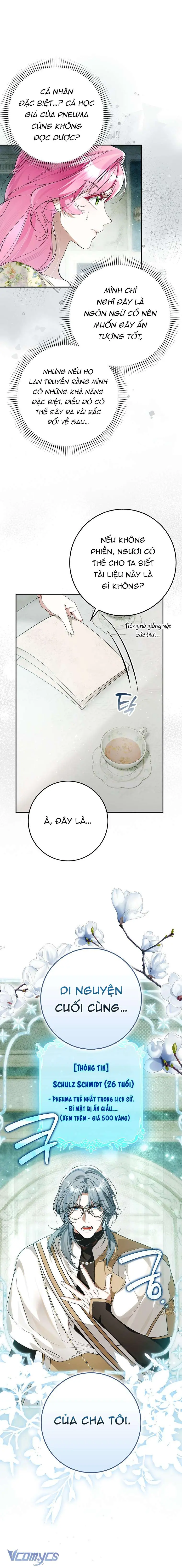 Kẻ Phản Diện Đó Chính Là Tôi Chapter 12 - Trang 21
