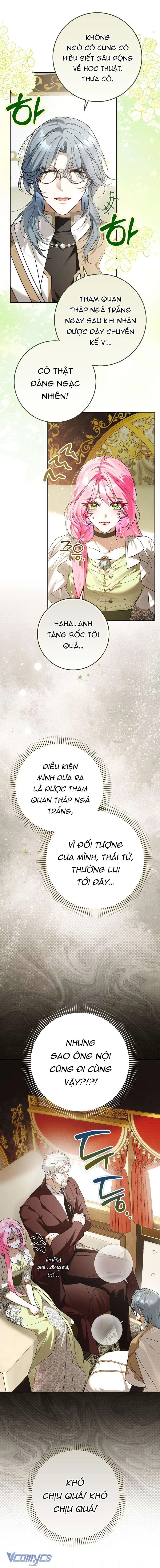 Kẻ Phản Diện Đó Chính Là Tôi Chapter 12 - Trang 24