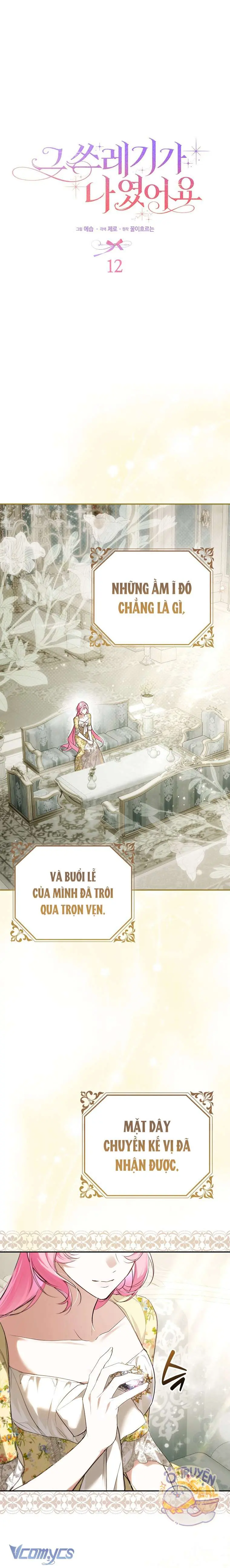 Kẻ Phản Diện Đó Chính Là Tôi Chapter 12 - Trang 8