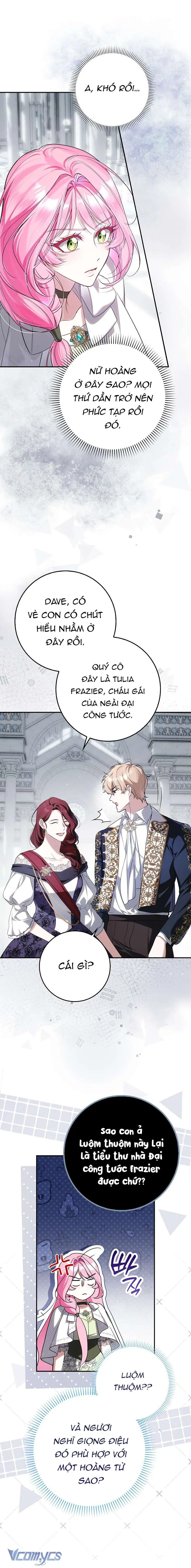 Kẻ Phản Diện Đó Chính Là Tôi Chapter 14 - Trang 10