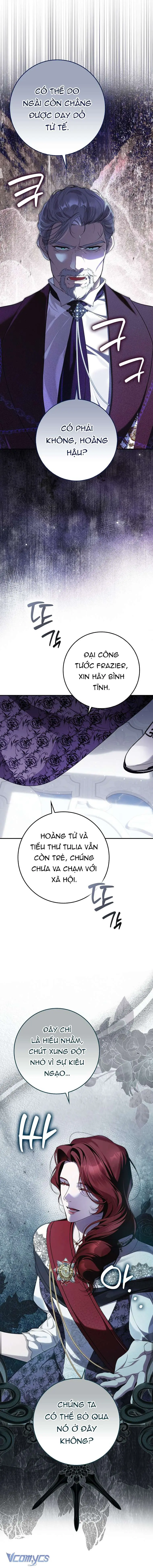Kẻ Phản Diện Đó Chính Là Tôi Chapter 14 - Trang 13