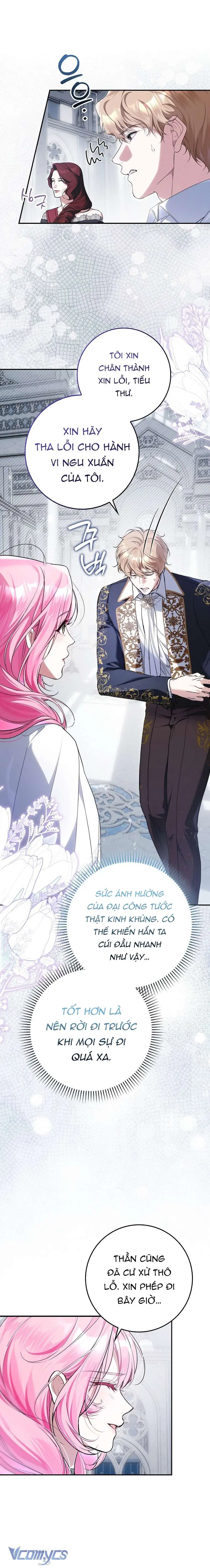Kẻ Phản Diện Đó Chính Là Tôi Chapter 14 - Trang 16