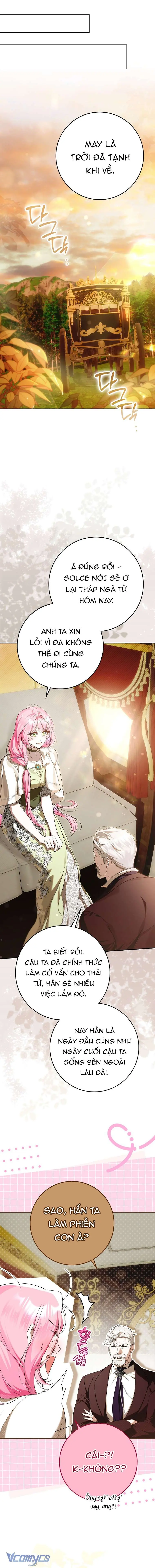 Kẻ Phản Diện Đó Chính Là Tôi Chapter 14 - Trang 21