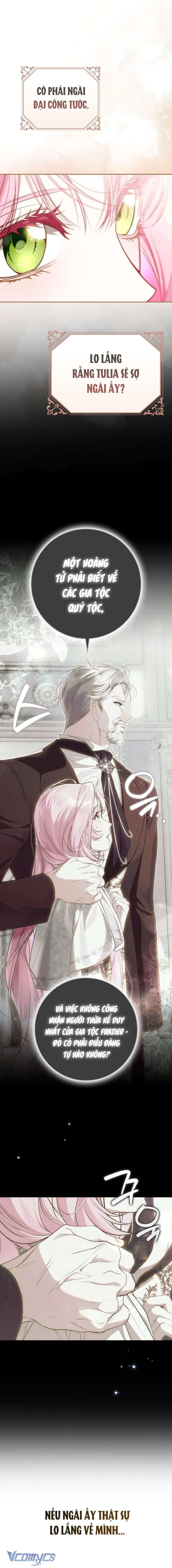 Kẻ Phản Diện Đó Chính Là Tôi Chapter 14 - Trang 23