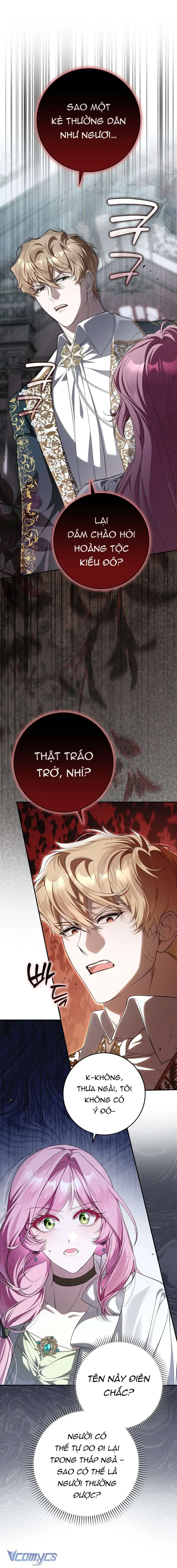 Kẻ Phản Diện Đó Chính Là Tôi Chapter 14 - Trang 8