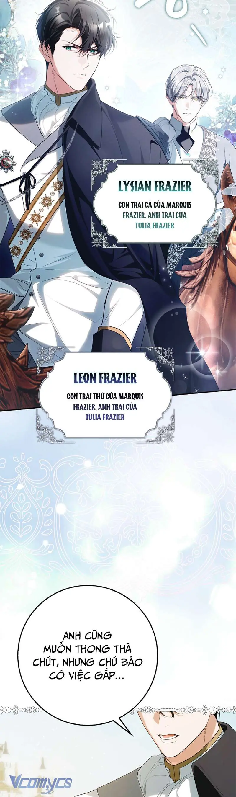 Kẻ Phản Diện Đó Chính Là Tôi Chapter 15 - Trang 15