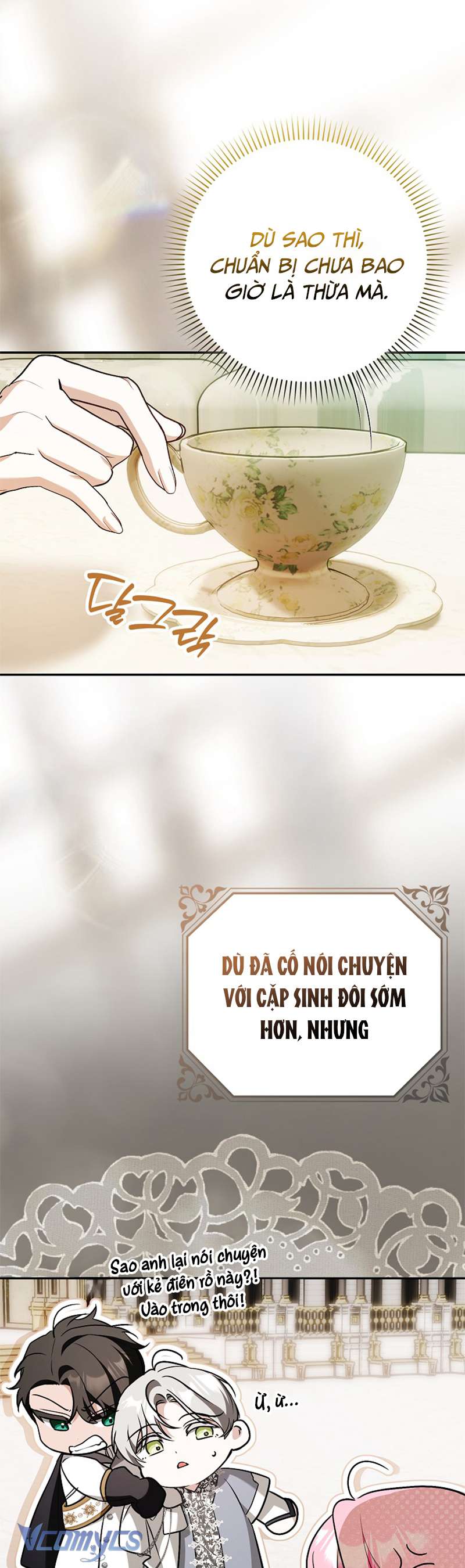 Kẻ Phản Diện Đó Chính Là Tôi Chapter 15 - Trang 43