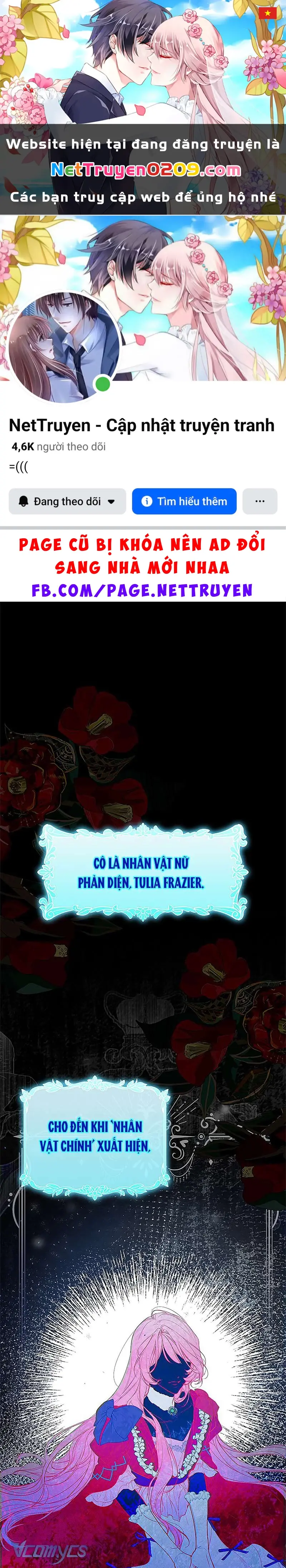 Kẻ Phản Diện Đó Chính Là Tôi Chapter 2 - Trang 2