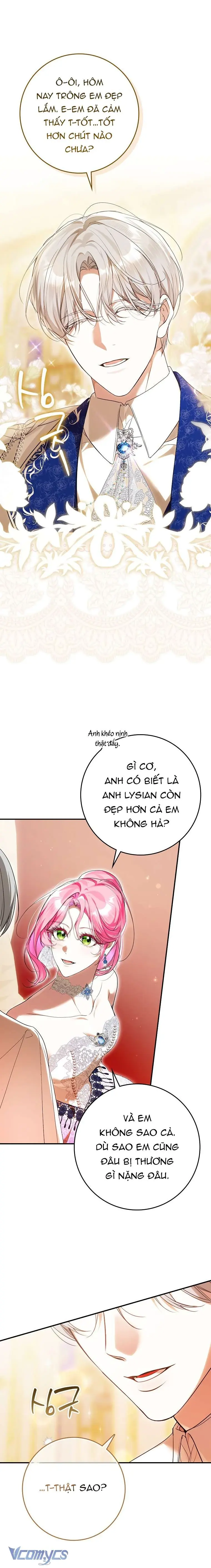 Kẻ Phản Diện Đó Chính Là Tôi Chapter 22 - Trang 24
