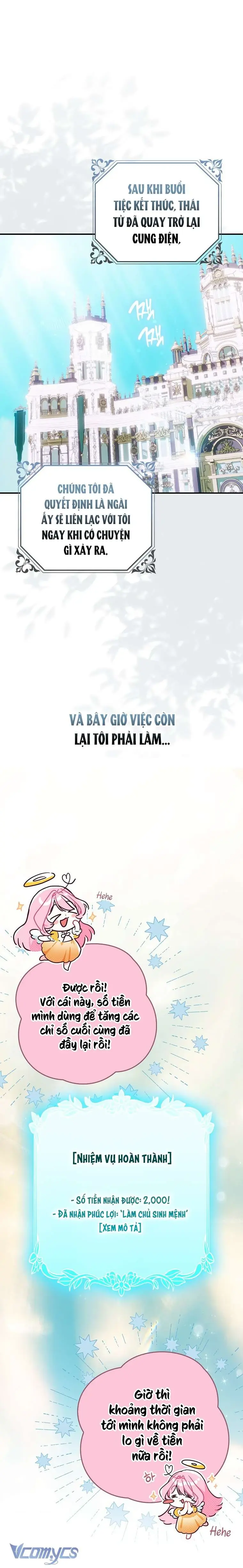 Kẻ Phản Diện Đó Chính Là Tôi Chapter 24 - Trang 12