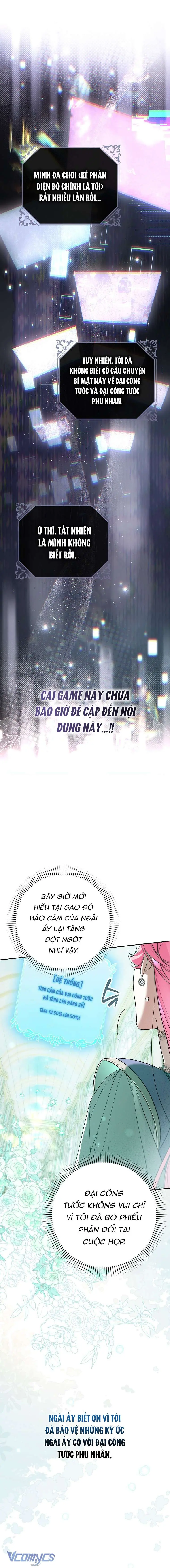 Kẻ Phản Diện Đó Chính Là Tôi Chapter 9 - Trang 19