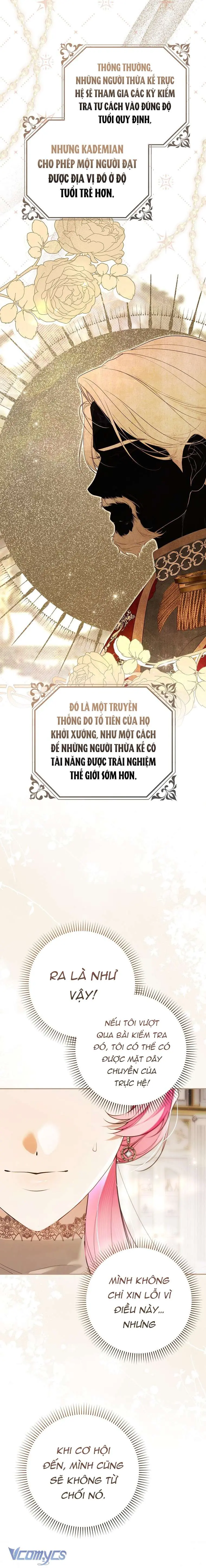 Kẻ Phản Diện Đó Chính Là Tôi Chapter 9 - Trang 27