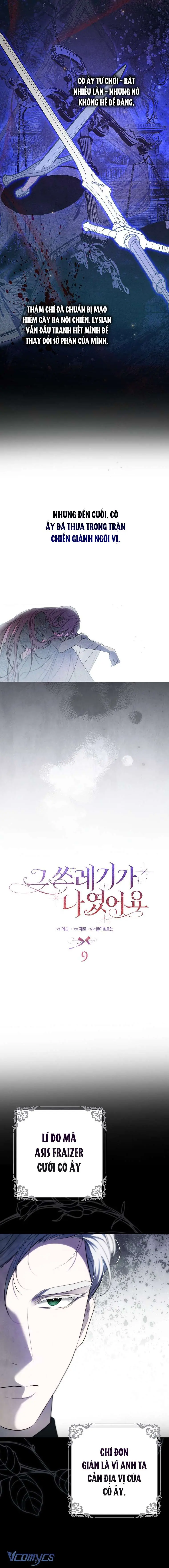 Kẻ Phản Diện Đó Chính Là Tôi Chapter 9 - Trang 4