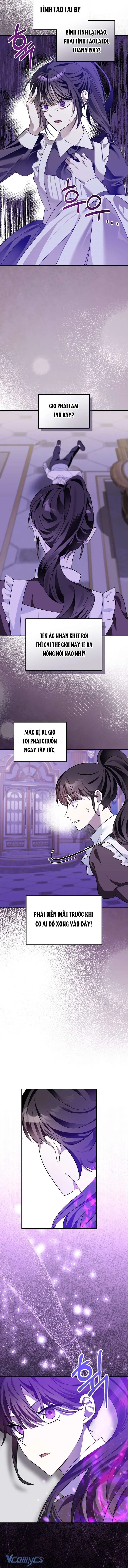Kẻ Phản Diện Mà Tôi Giết Đã Sống Lại Chapter 1 - Trang 18