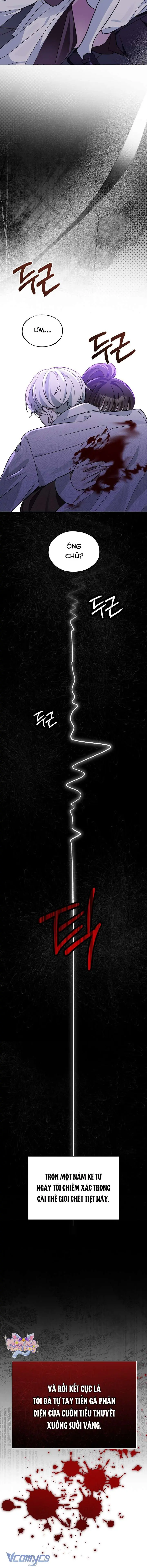 Kẻ Phản Diện Mà Tôi Giết Đã Sống Lại Chapter 1 - Trang 5
