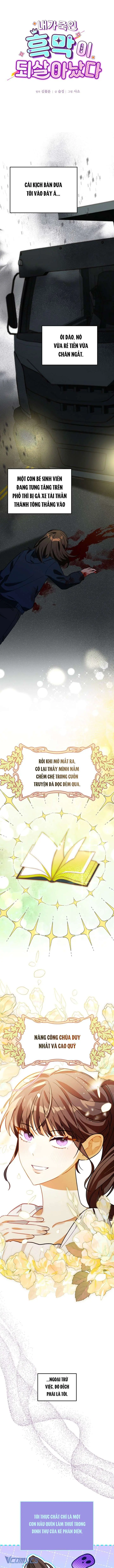 Kẻ Phản Diện Mà Tôi Giết Đã Sống Lại Chapter 1 - Trang 6