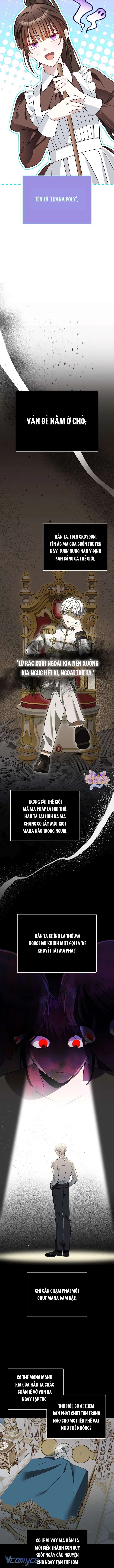 Kẻ Phản Diện Mà Tôi Giết Đã Sống Lại Chapter 1 - Trang 7