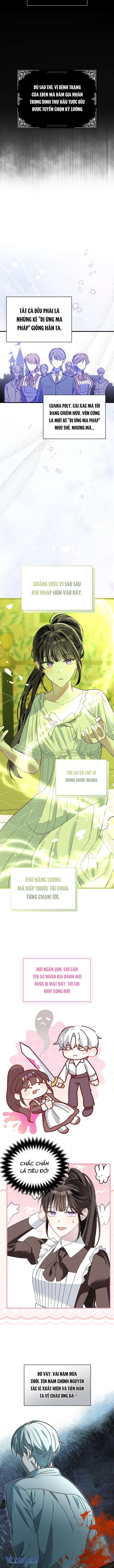 Kẻ Phản Diện Mà Tôi Giết Đã Sống Lại Chapter 1 - Trang 8