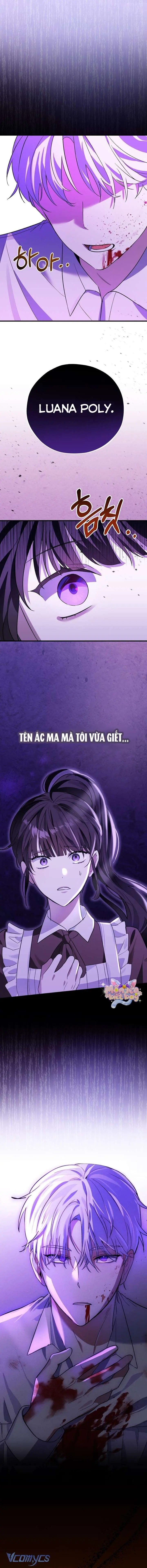 Kẻ Phản Diện Mà Tôi Giết Đã Sống Lại Chapter 2 - Trang 3