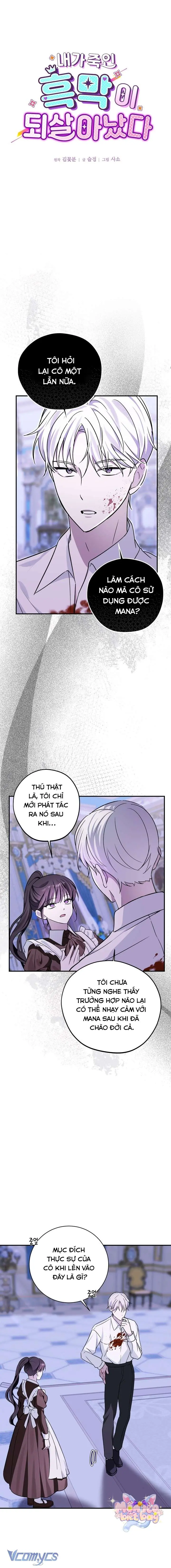 Kẻ Phản Diện Mà Tôi Giết Đã Sống Lại Chapter 2 - Trang 7