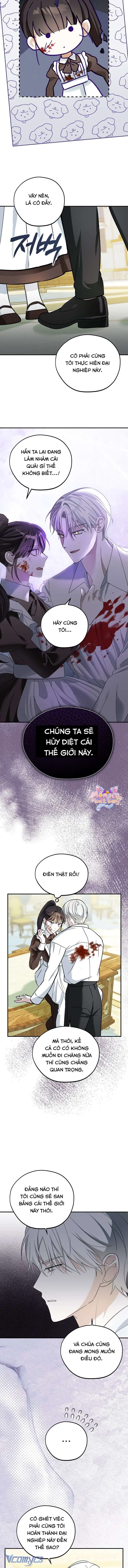 Kẻ Phản Diện Mà Tôi Giết Đã Sống Lại Chapter 3 - Trang 12