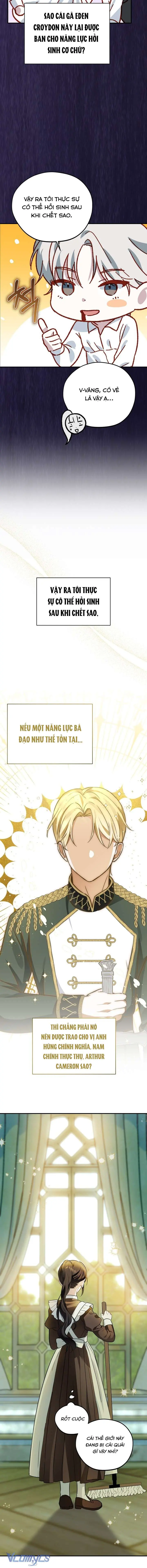 Kẻ Phản Diện Mà Tôi Giết Đã Sống Lại Chapter 3 - Trang 4