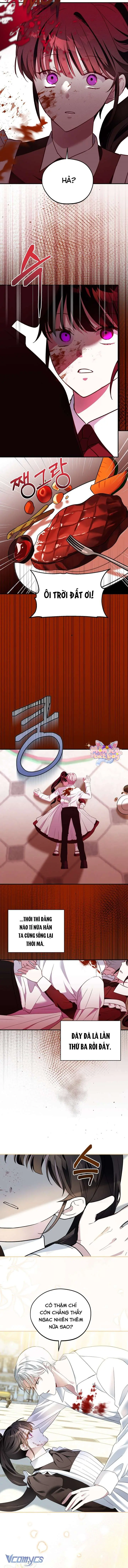 Kẻ Phản Diện Mà Tôi Giết Đã Sống Lại Chapter 3 - Trang 7