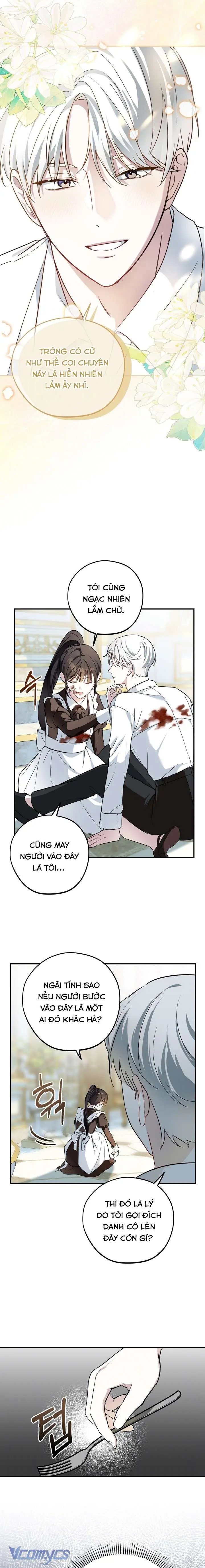 Kẻ Phản Diện Mà Tôi Giết Đã Sống Lại Chapter 3 - Trang 8