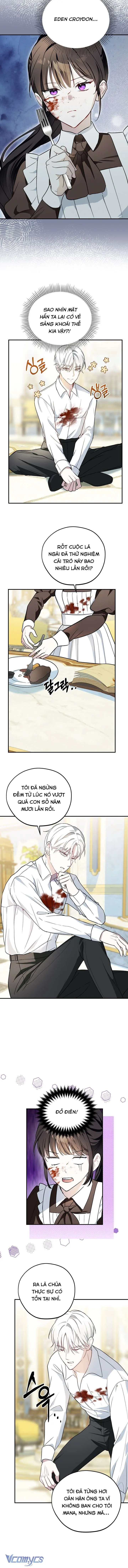Kẻ Phản Diện Mà Tôi Giết Đã Sống Lại Chapter 3 - Trang 9