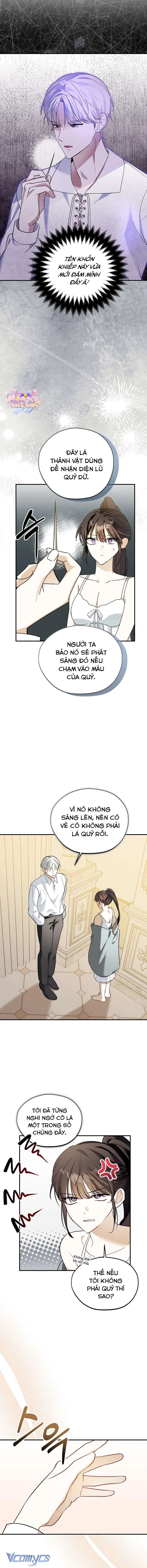 Kẻ Phản Diện Mà Tôi Giết Đã Sống Lại Chapter 4 - Trang 10