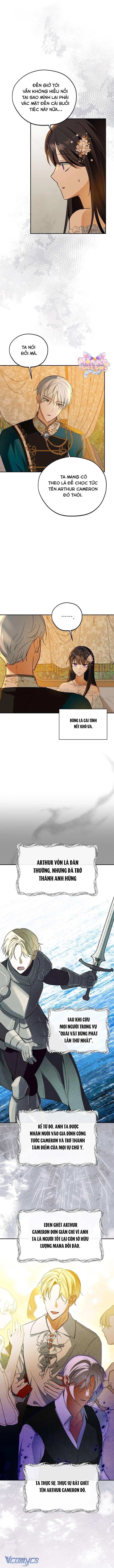 Kẻ Phản Diện Mà Tôi Giết Đã Sống Lại Chapter 5 - Trang 4