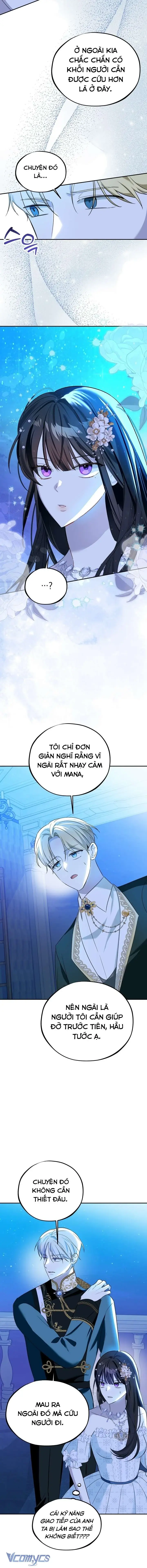 Kẻ Phản Diện Mà Tôi Giết Đã Sống Lại Chapter 7 - Trang 9