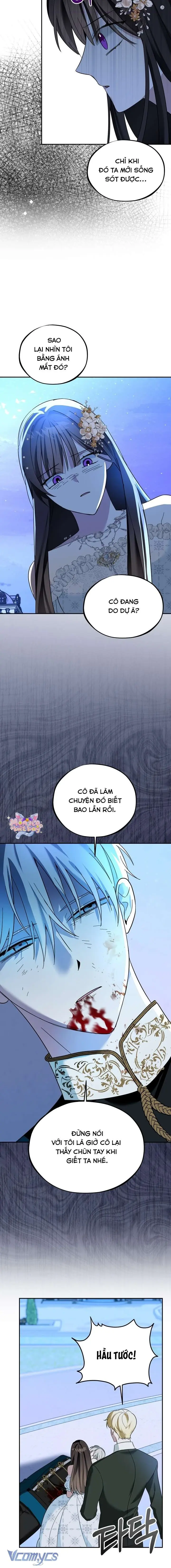 Kẻ Phản Diện Mà Tôi Giết Đã Sống Lại Chapter 8 - Trang 14