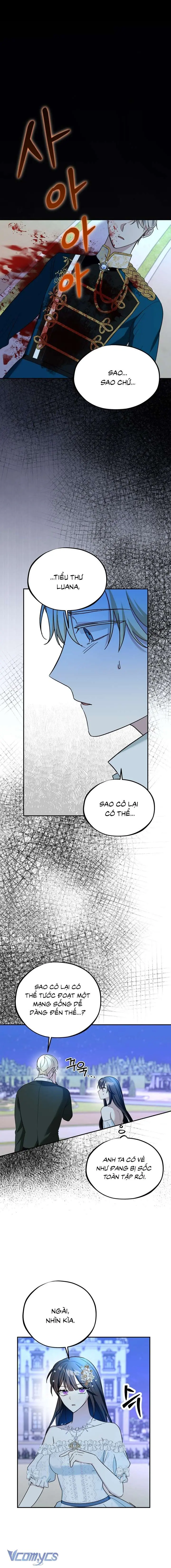 Kẻ Phản Diện Mà Tôi Giết Đã Sống Lại Chapter 9 - Trang 3