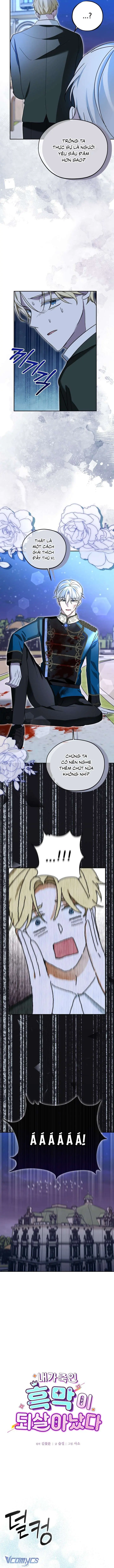 Kẻ Phản Diện Mà Tôi Giết Đã Sống Lại Chapter 9 - Trang 5
