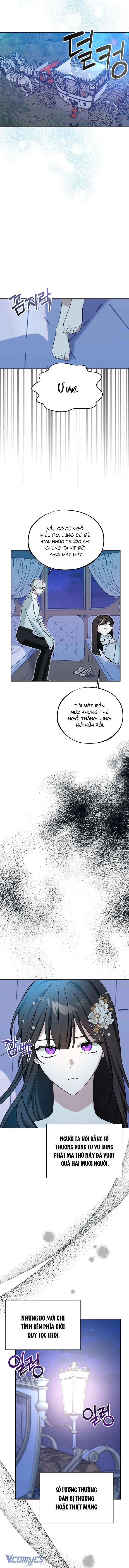 Kẻ Phản Diện Mà Tôi Giết Đã Sống Lại Chapter 9 - Trang 6