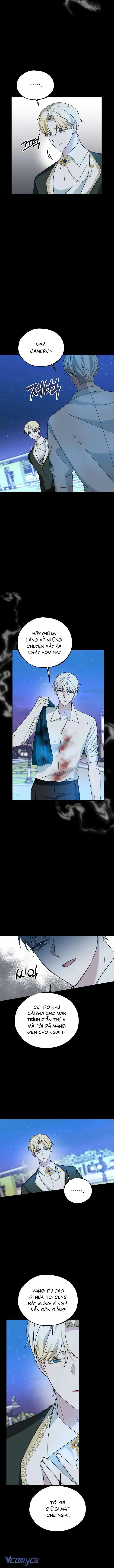 Kẻ Phản Diện Mà Tôi Giết Đã Sống Lại Chapter 9 - Trang 8