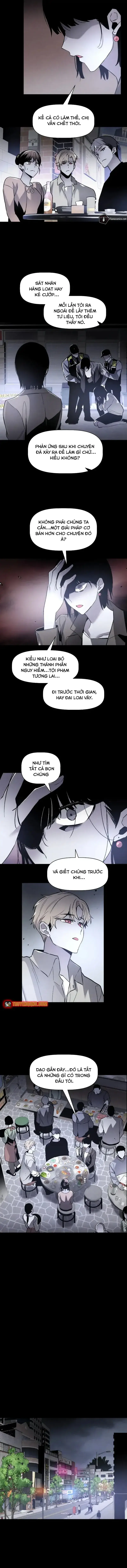 Kẻ Sát Nhân Định Mệnh Chapter 1 - Trang 9