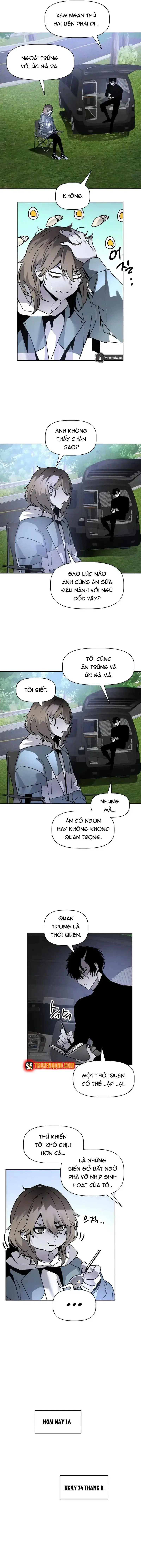 Kẻ Sát Nhân Định Mệnh Chapter 10 - Trang 7