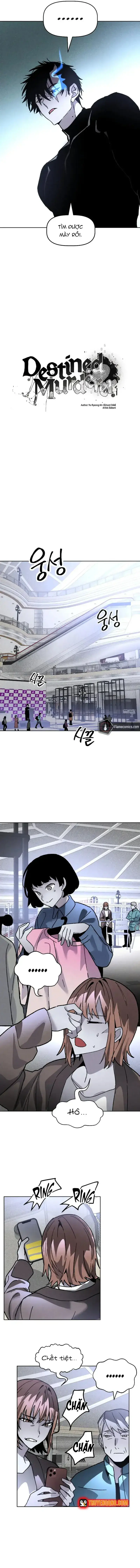 Kẻ Sát Nhân Định Mệnh Chapter 11 - Trang 7