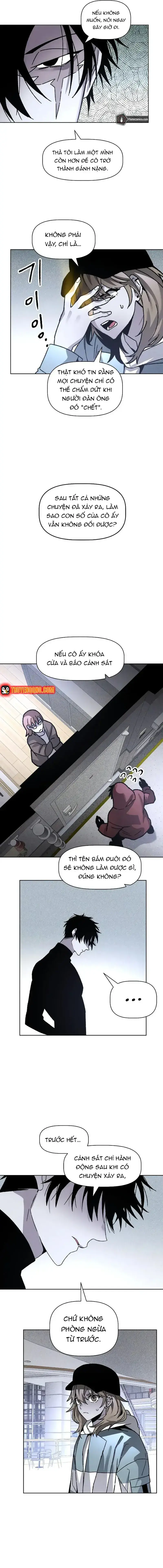 Kẻ Sát Nhân Định Mệnh Chapter 12 - Trang 6