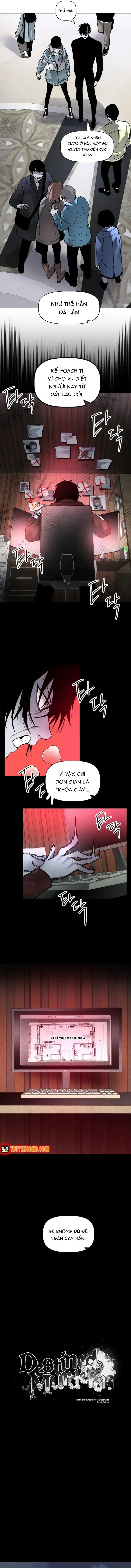 Kẻ Sát Nhân Định Mệnh Chapter 12 - Trang 7