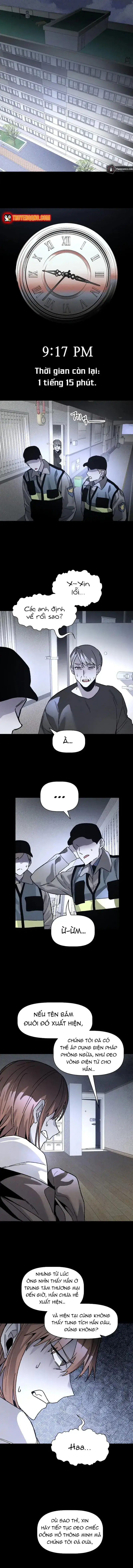 Kẻ Sát Nhân Định Mệnh Chapter 12 - Trang 8