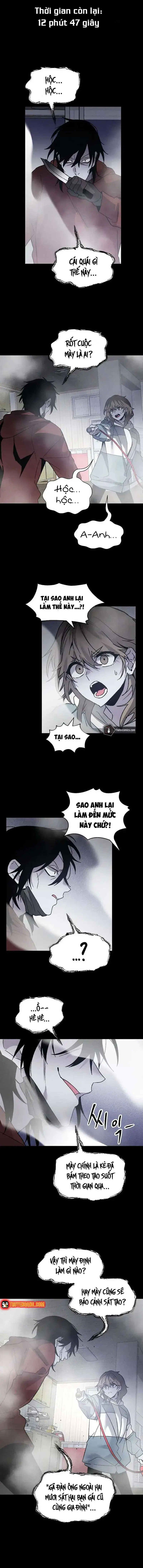 Kẻ Sát Nhân Định Mệnh Chapter 13 - Trang 8
