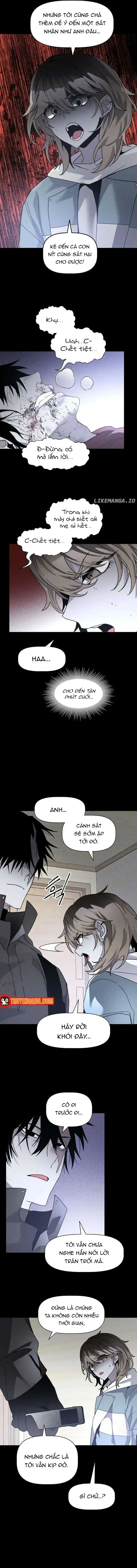 Kẻ Sát Nhân Định Mệnh Chapter 14 - Trang 8