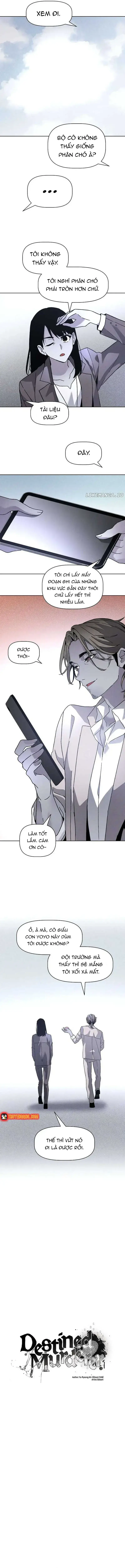 Kẻ Sát Nhân Định Mệnh Chapter 15 - Trang 5